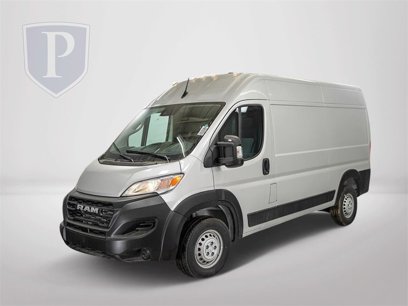 New 2024 RAM ProMaster 2500