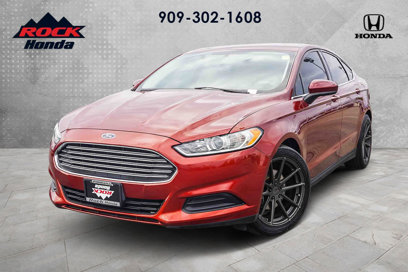Used 2014 Ford Fusion S