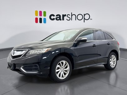 Used 2016 Acura RDX AWD