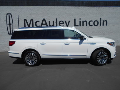 Certified 2021 Lincoln Navigator L Reserve w/ Luxury Package