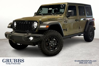 New 2025 Jeep Wrangler Willys