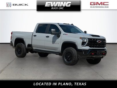 Used 2024 Chevrolet Silverado 2500 ZR2 w/ Technology Package