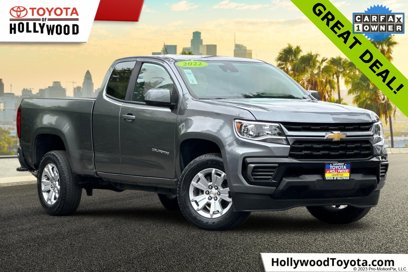 Used 2022 Chevrolet Colorado LT w/ Fleet Safety Package