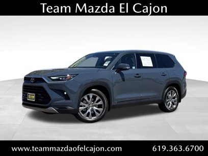 Used 2024 Toyota Grand Highlander Limited
