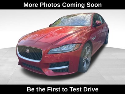 Used 2018 Jaguar XF R-Sport