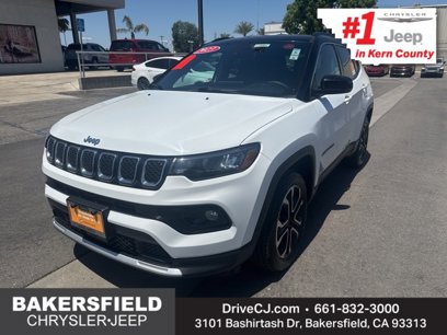 Certified 2023 Jeep Compass Limited