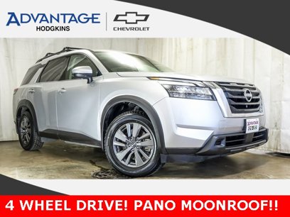 Used 2022 Nissan Pathfinder SV w/ SV Premium Package