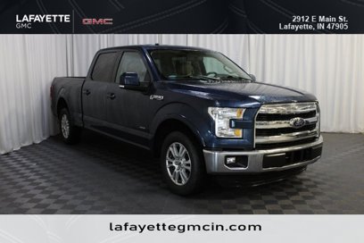 Used 2016 Ford F150 Lariat w/ Equipment Group 501A Mid