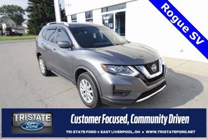 Used 2018 Nissan Rogue SV