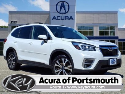 Used 2020 Subaru Forester Limited