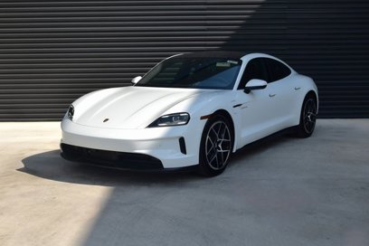 Certified 2025 Porsche Taycan