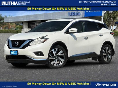 Used 2017 Nissan Murano Platinum w/ Platinum Technology Package