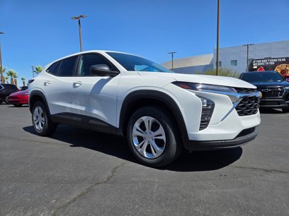 Certified 2025 Chevrolet Trax LS