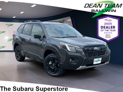 New 2025 Subaru Forester Wilderness
