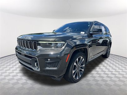 Used 2022 Jeep Grand Cherokee L Overland w/ Luxury Tech Group IV