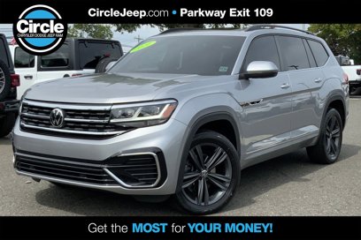 Used 2021 Volkswagen Atlas SE w/ Panoramic Sunroof Package