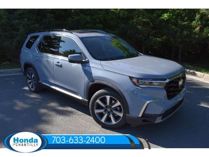 New 2025 Honda Pilot Elite