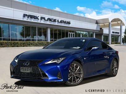 Used 2021 Lexus RC 350 F Sport