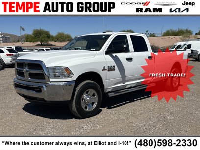 Used 2015 RAM 3500 Tradesman w/ Chrome Appearance Group