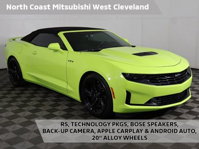 Used 2022 Chevrolet Camaro LT w/ RS Package