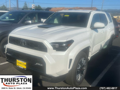 New 2025 Toyota 4Runner TRD Sport