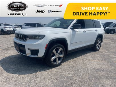 Used 2021 Jeep Grand Cherokee L Limited