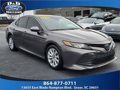 Used 2018 Toyota Camry LE
