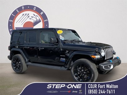 Used 2022 Jeep Wrangler Unlimited Sahara w/ Cold Weather Group