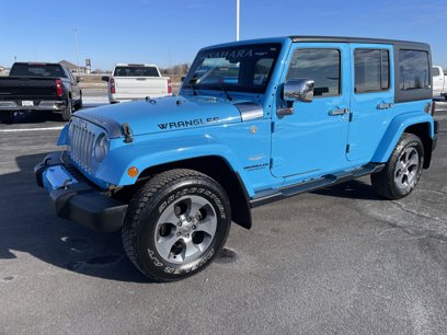 Used 2017 Jeep Wrangler Unlimited Sahara