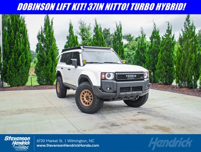 Used 2024 Toyota Land Cruiser