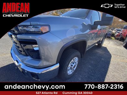 New 2025 Chevrolet Silverado 2500 W/T w/ WT/CX Safety Package