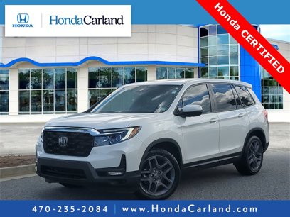 Certified 2022 Honda Passport EX-L