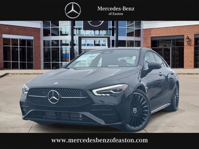 New 2025 Mercedes-Benz CLA 250 4MATIC
