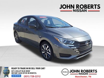 Certified 2024 Nissan Versa S w/ S Plus Package