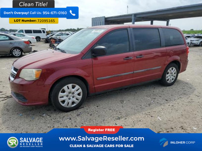 Used 2014 Dodge Grand Caravan American Value Package