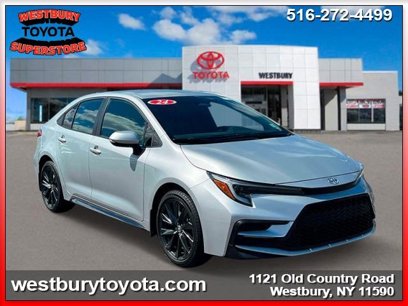 Certified 2024 Toyota Corolla SE