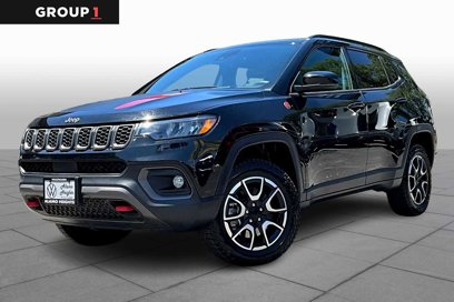 Used 2024 Jeep Compass Trailhawk
