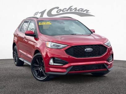 Used 2022 Ford Edge ST-Line w/ Class II Trailer Tow Package