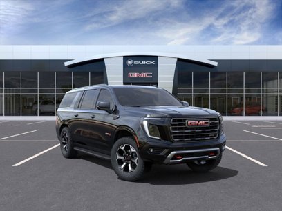 New 2025 GMC Yukon XL AT4