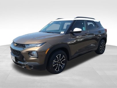 Used 2022 Chevrolet TrailBlazer ACTIV w/ Sun and Liftgate Package