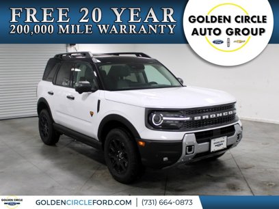 New 2025 Ford Bronco Sport Badlands w/ Badlands Tech Package