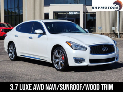 Used 2019 INFINITI Q70 L 3.7 w/ Sensory Package