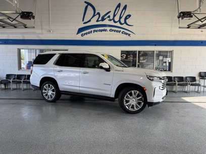 Used 2023 Chevrolet Tahoe High Country