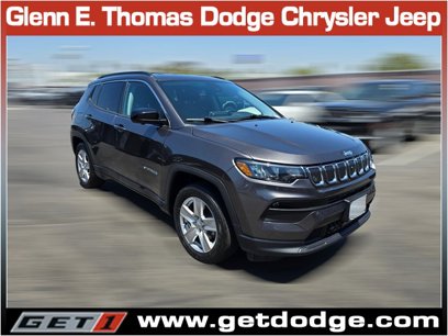 Certified 2022 Jeep Compass Latitude w/ Convenience Group