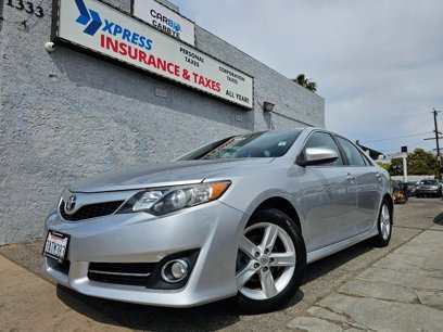 Used 2013 Toyota Camry SE