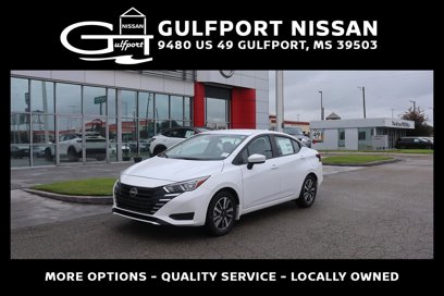 Used 2024 Nissan Versa SV w/ Trunk Package