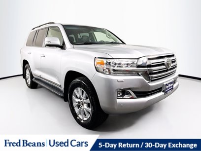 Used 2019 Toyota Land Cruiser