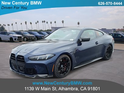 New 2025 BMW M4 xDrive Competition