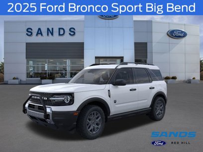 New 2025 Ford Bronco Sport Big Bend