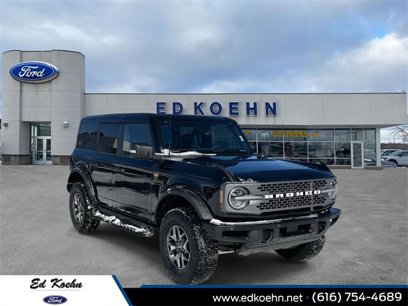 New 2024 Ford Bronco Badlands